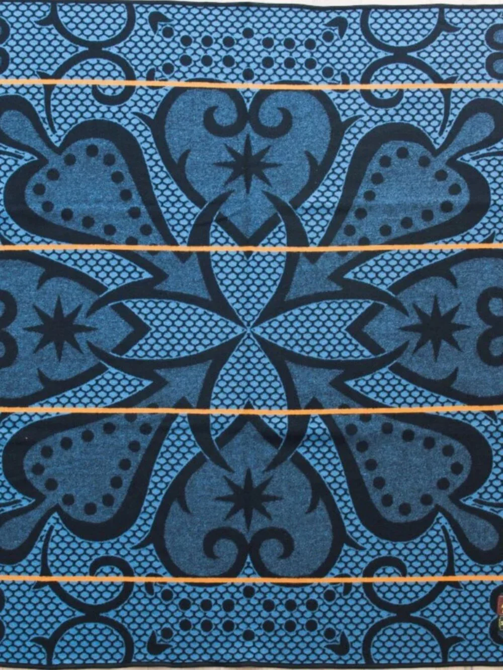 Seanamarena Basotho Heritage Blanket Wool Blend Throw Blanket South Africa